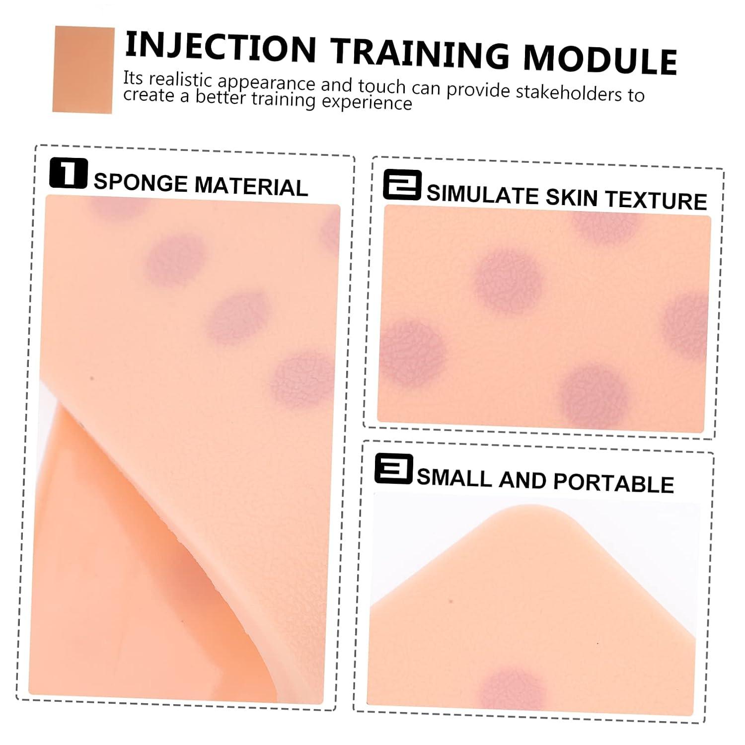 Skin Test Training Module Human Body Model Injection Training Pad