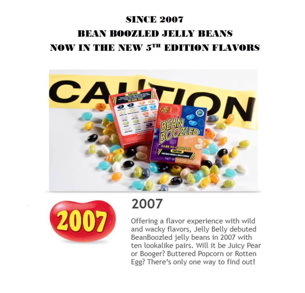 Jelly Belly Bean Boozled 5th Edition Bag, 1.9 ounces
