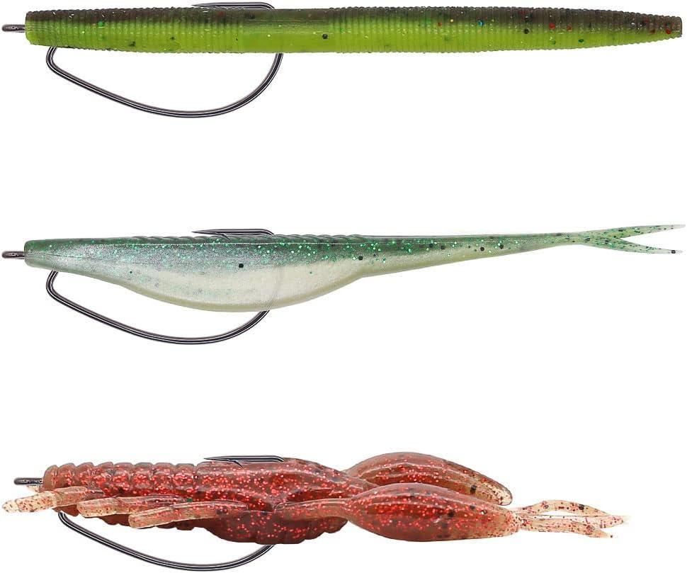 Offset-Worm-Hooks-for-Bass-Fishing-Rubber-Worms-Ewg-Wide-Gap-Bass