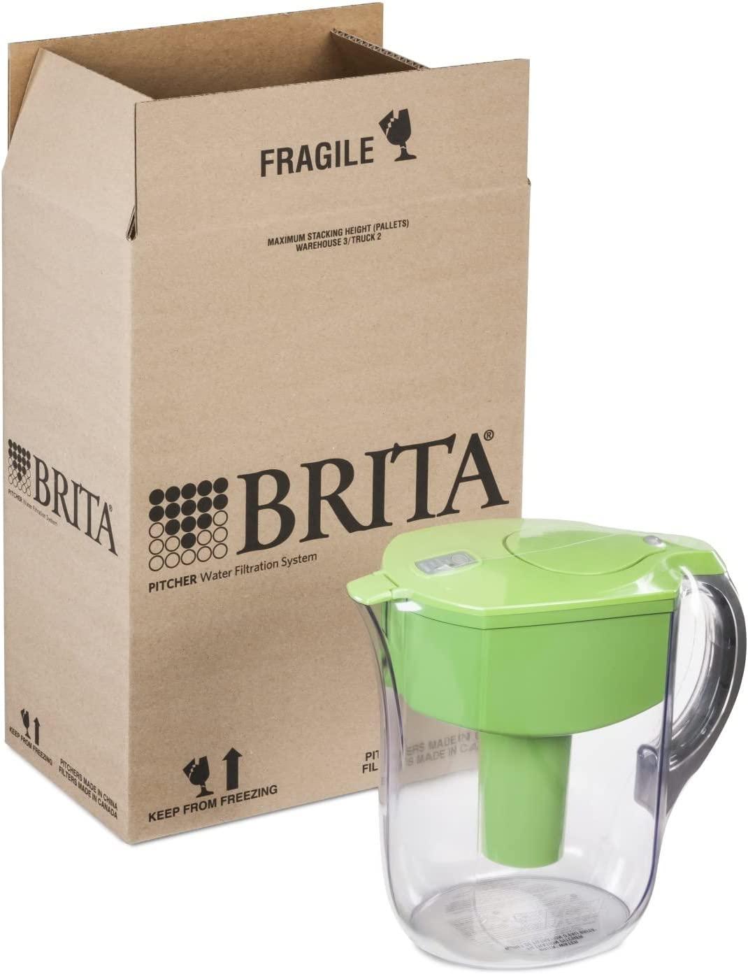 Brita Large 10 Cup Grand Water Pitcher with Filter - BPA Free