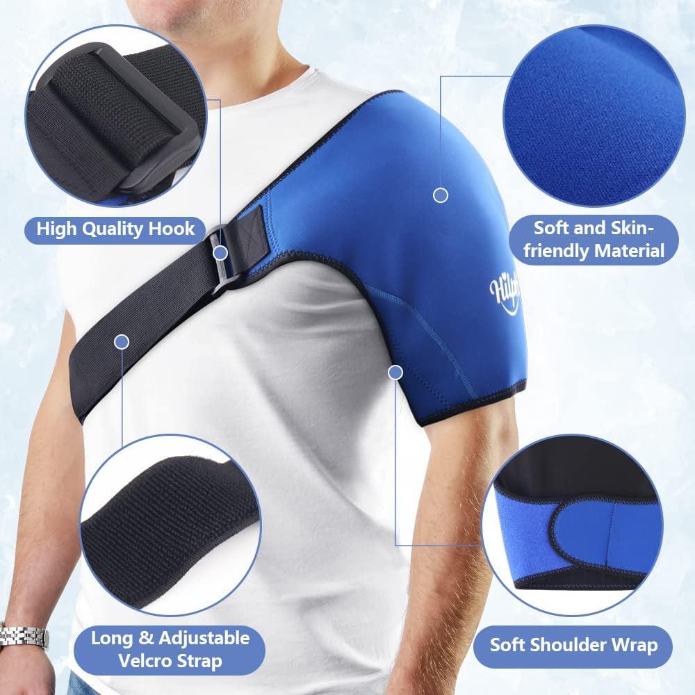 Hilph Shoulder Ice Pack Cold Therapy for Rotator Cuff Injuries