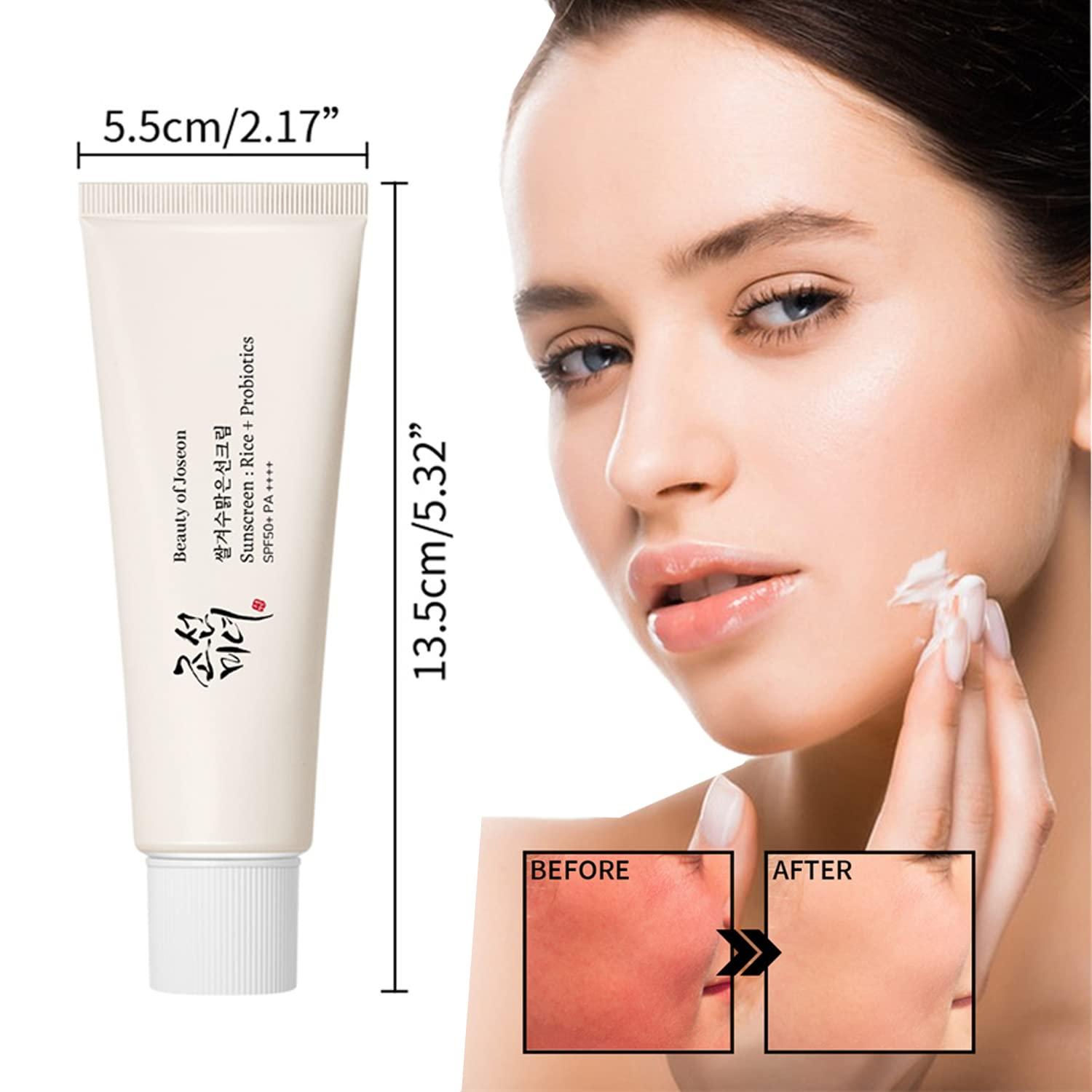 2 PCS Relief Sun Organic Sunscreen Korean Sunscreen SPF50 +PA