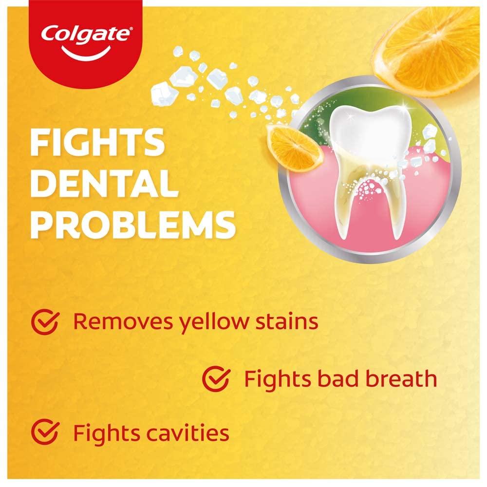 Colgate Active Lemon & Salt Healthy White Toothpaste 200 g