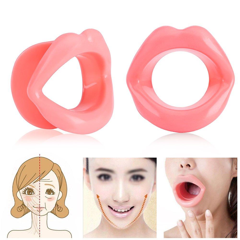 Slimmer Silicone Face Tightener: Anti-Wrinkle Anti-Aging Lips