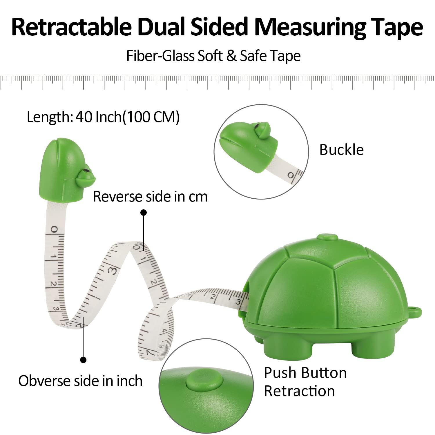 Tape Measure Cute Dual Sided Clothing Size Tape Measure Measuring