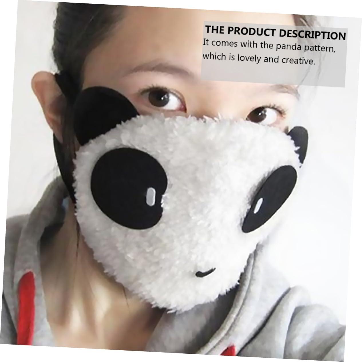 Kids Panda Face Shield 1 PC