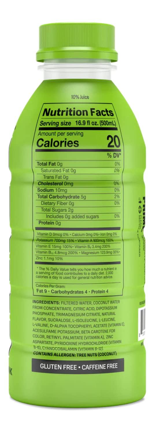 Prime Hydration Drink Variety Pack 16.9 fl oz 7 Pack by Sivint New