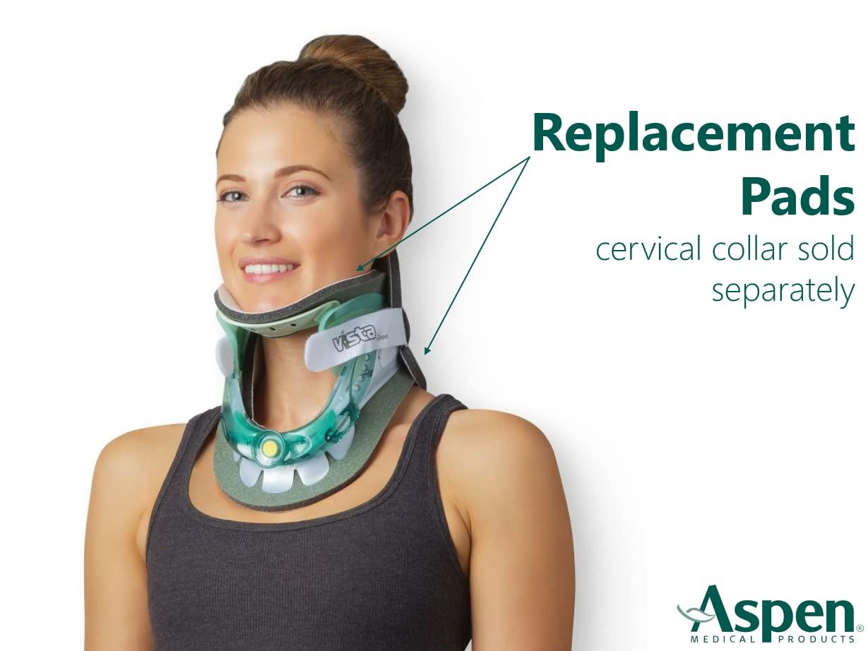 Aspen Vista Cervical Collar Replacement Pads MoistureWicking