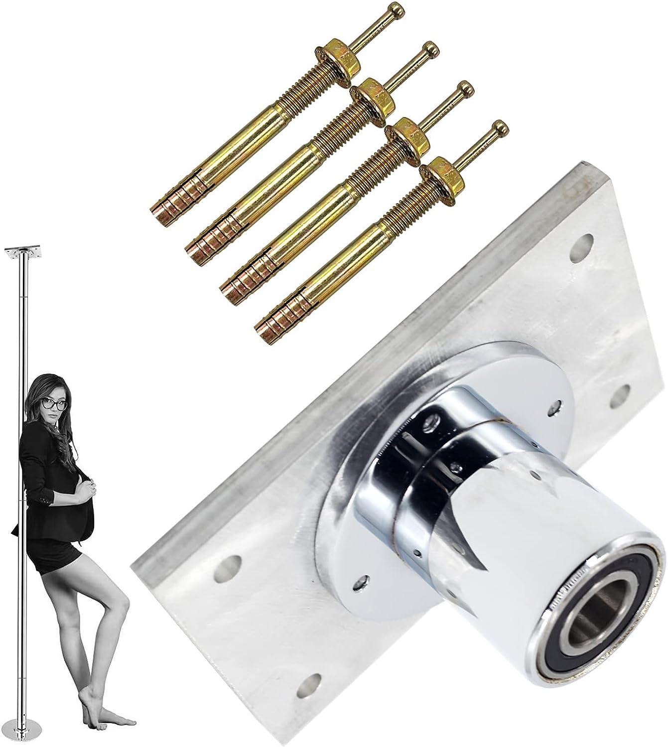 PRIORMAN Pole Dance Fixed Plange Plate Ceiling Mount for Pole Dancing