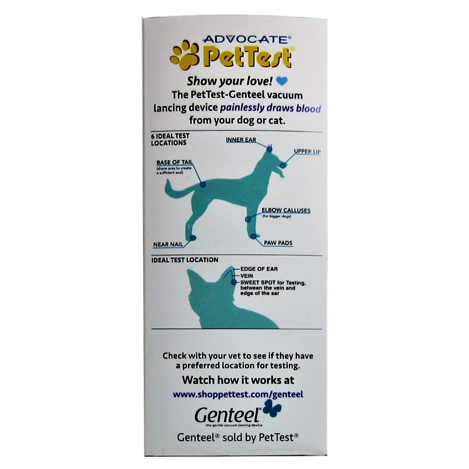 PetTest Lancing Device by Genteel for Dogs and Cats with Diabetes. Your NEXT GENERATION in