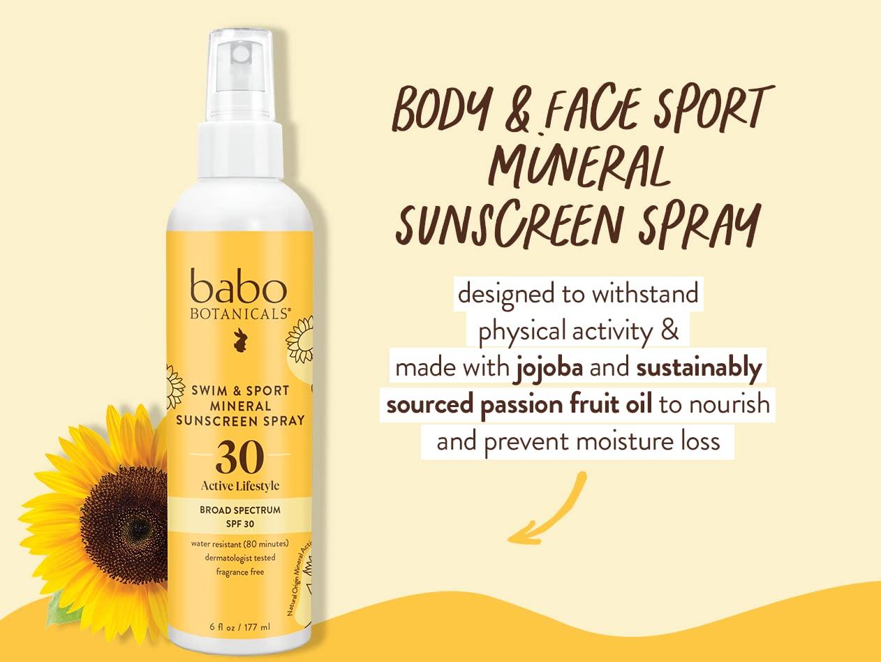Babo sales spray sunscreen
