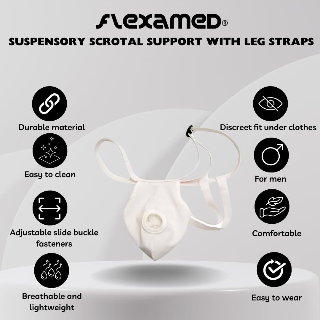 After Vasectomy Tonus Elast Suspensory Scrotal Support XXL