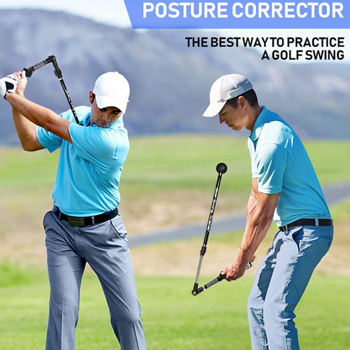 Golf Swing Trainer | Portable Golf Swing Master for
