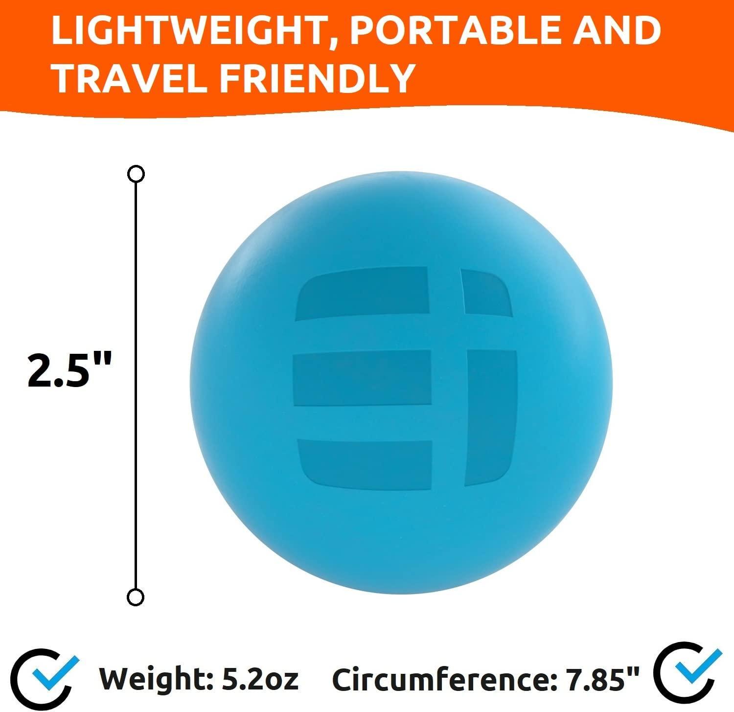 Lacrosse Ball Massage Ball Therapy Physical Therapy Trigger Point Ball & Myofascial Release