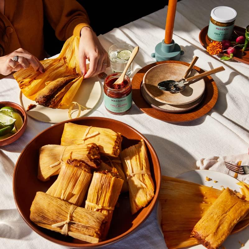 Masienda Heirloom Red Corn Masa Harina/Flour. Nixtamalized Corn Flour