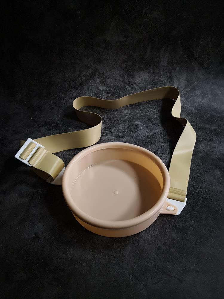 Waterproof Stoma Ostomy Bath Cover with Adjustable Belt Bath Assist