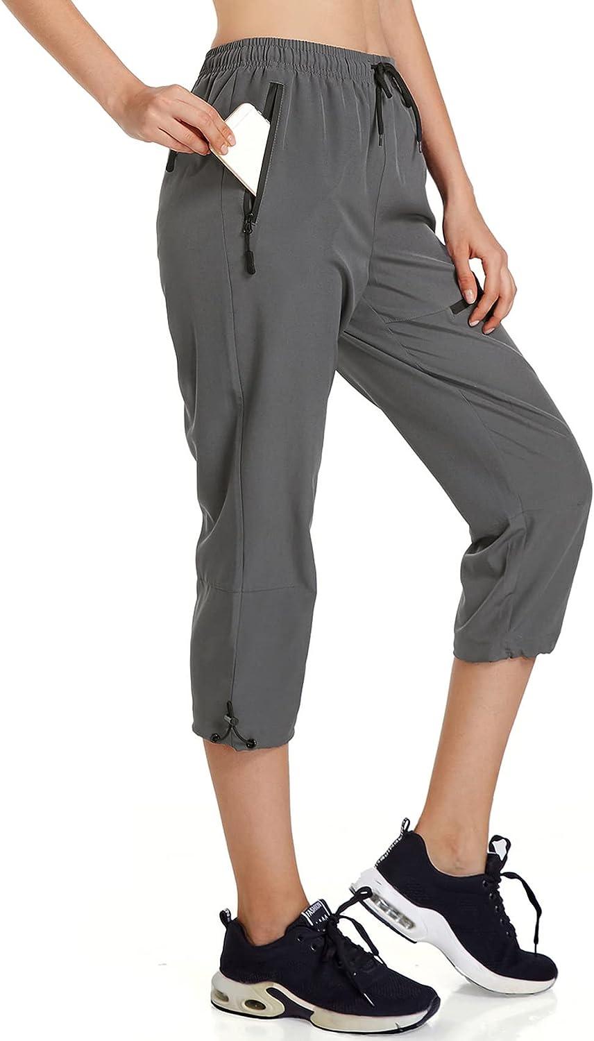 Women's Dry on the Fly Capris Original Snap Closure Waist | Duluth Trading  Company