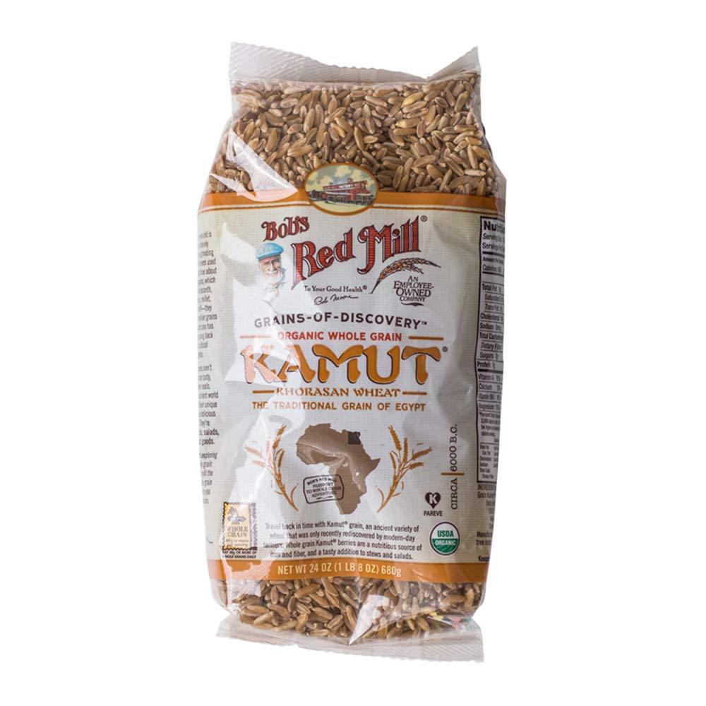 Organic Whole Grain Kamut 24 oz Bobs Red Mill