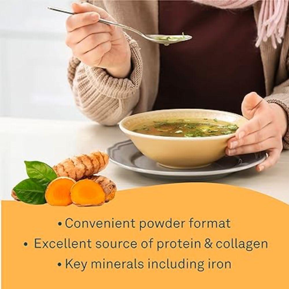 Organika Bone Broth Chicken With Turmeric & Black Pepper 300 G