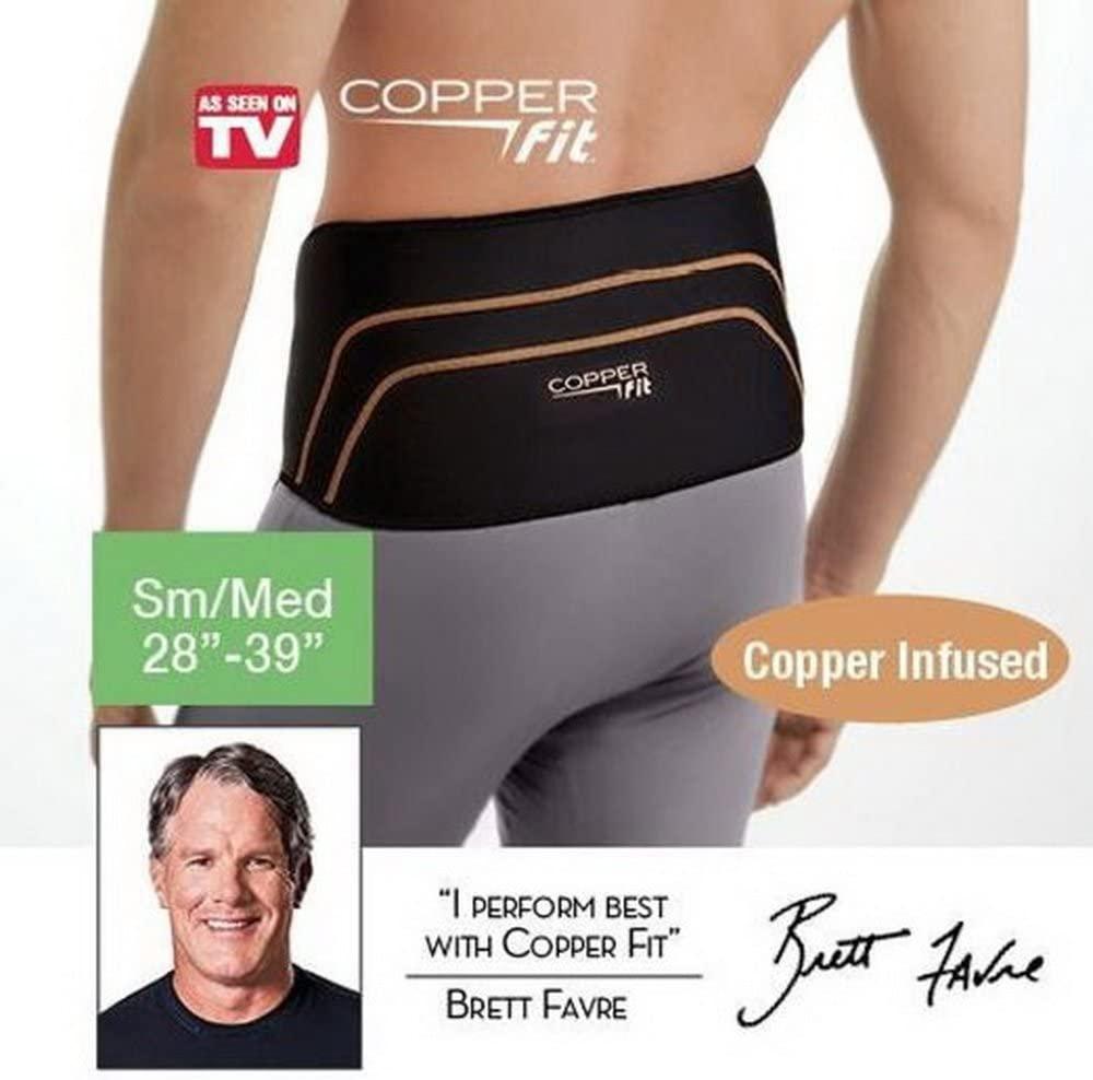 As Seen On TV Copper Fit, Back, S/M