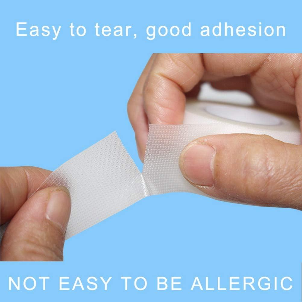 6 Rolls Micropore Surgical Tape Adhesive Medical Tape Breathable
