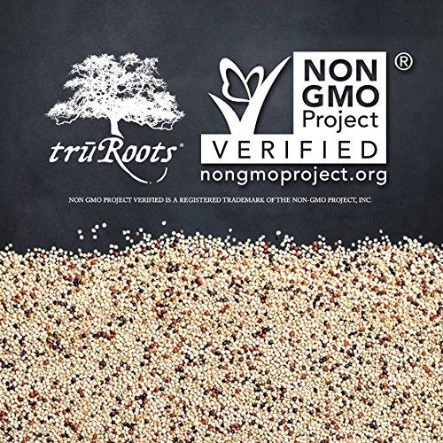 TruRoots Organic Whole Grain Sprouted Quinoa, 12 Ounces Organic Quinoa