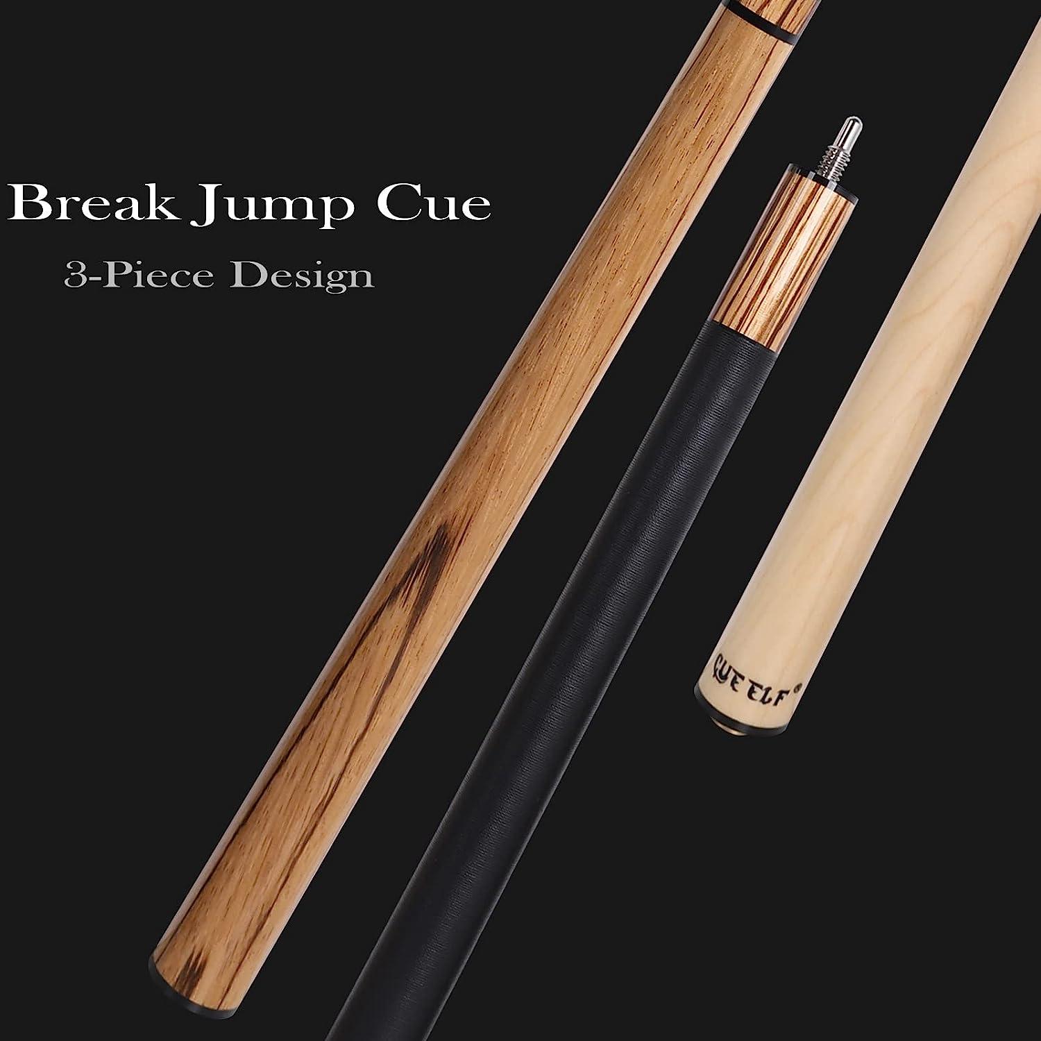 CRICAL Heavy Hitter Jump Break Cue 3 Piece Maple Break Spring Cue