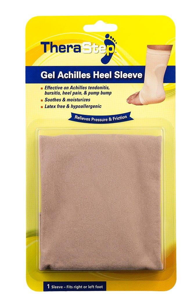 Silipos TheraStep 7014 Gel Achilles Heel Sleeve Support and Comfort