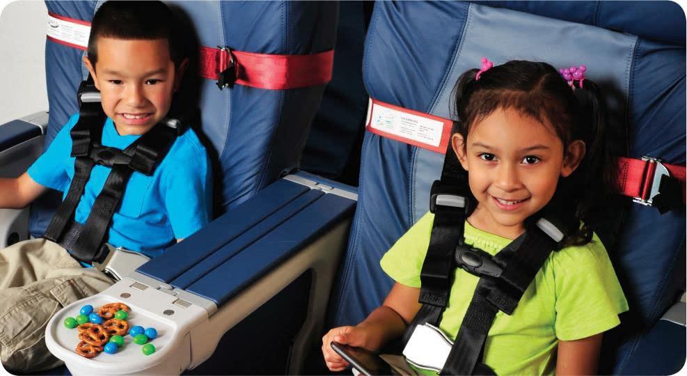Child Airplane Safety Travel Harness Kids Flying Safety Device