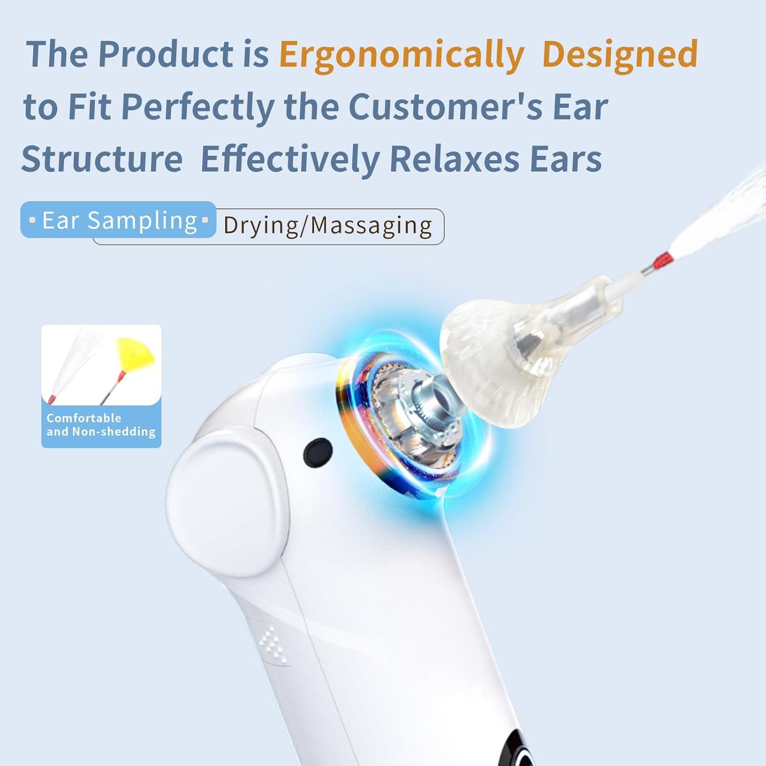 SWRST33L Electric Ear Wax Removal Tool - Thumbnail 3