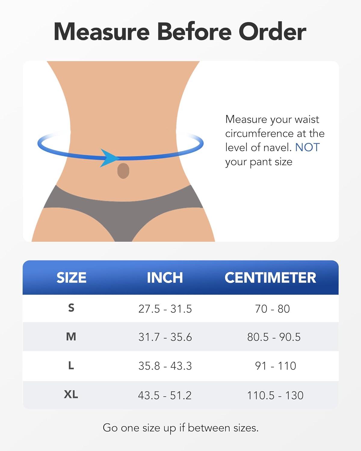 0.5mm Ultra Thin Back Brace With 3D Lumbar Pad, Seamless Yoga Fabric, Lightweight Back Brace For Women Men, Lower Back Pain, Sciatica, Posture, Back Support For Wearing Under Clothes, FSA Eligible SMALL - View #9