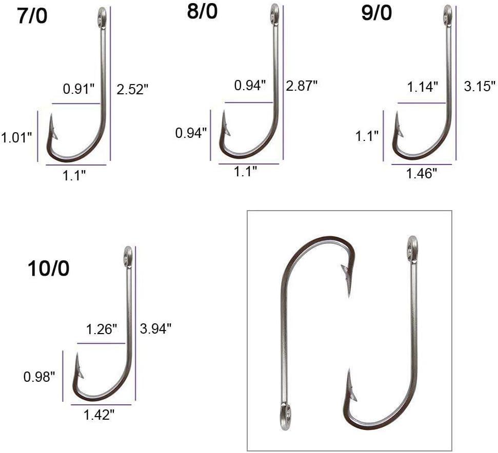 Stainless Steel Saltwater Fishing Hooks O'shaughnessy Hooks Forged Long  Shank J Fishing Hooks Extra Strong Metal Fish Hooks Size 1/0-10/0 - China Fishing  Tackle and Fishing Hook price