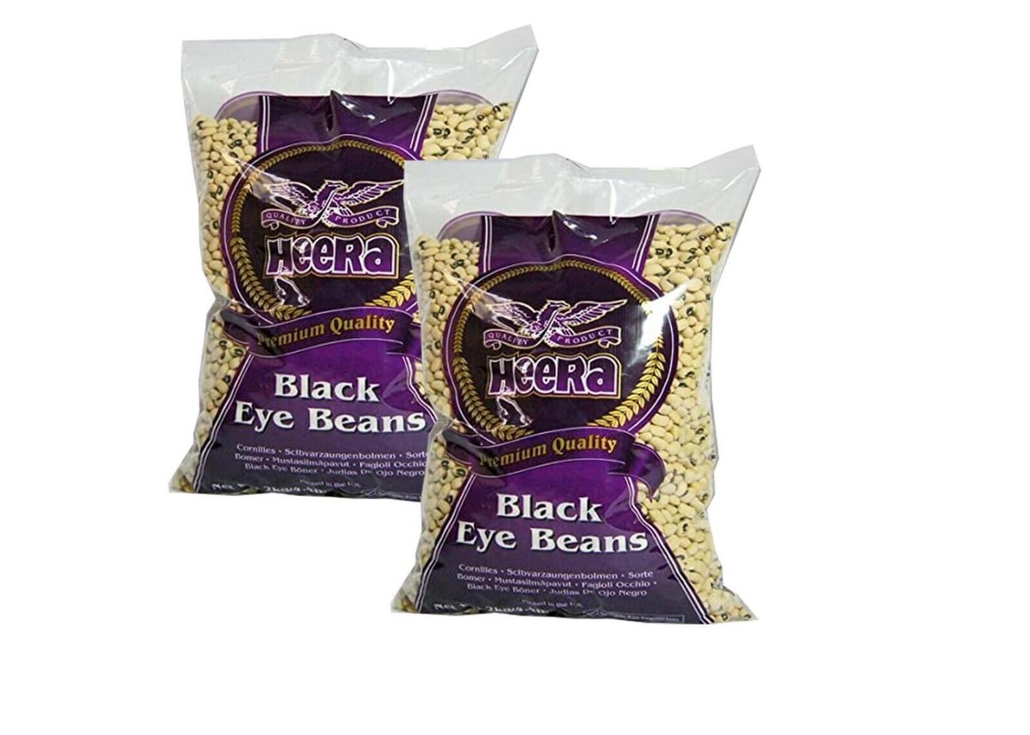 Heera Black Eye Beans 2 kg Popular Ingredient In Traditional Indian