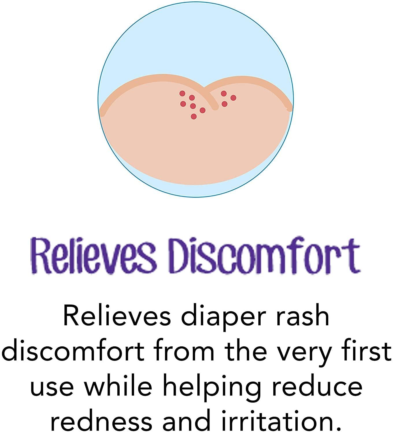 Desitin Rapid Relief Diaper Rash Ointment Creamy 4 oz / 113 g