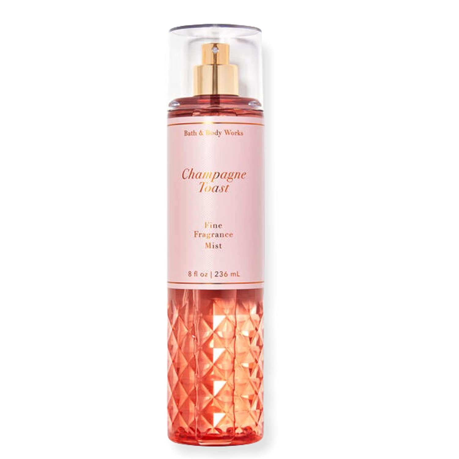 Bath & Body Works Champagne Toast Super Smooth Body Lotion and Fine  Fragrance Mist Duo