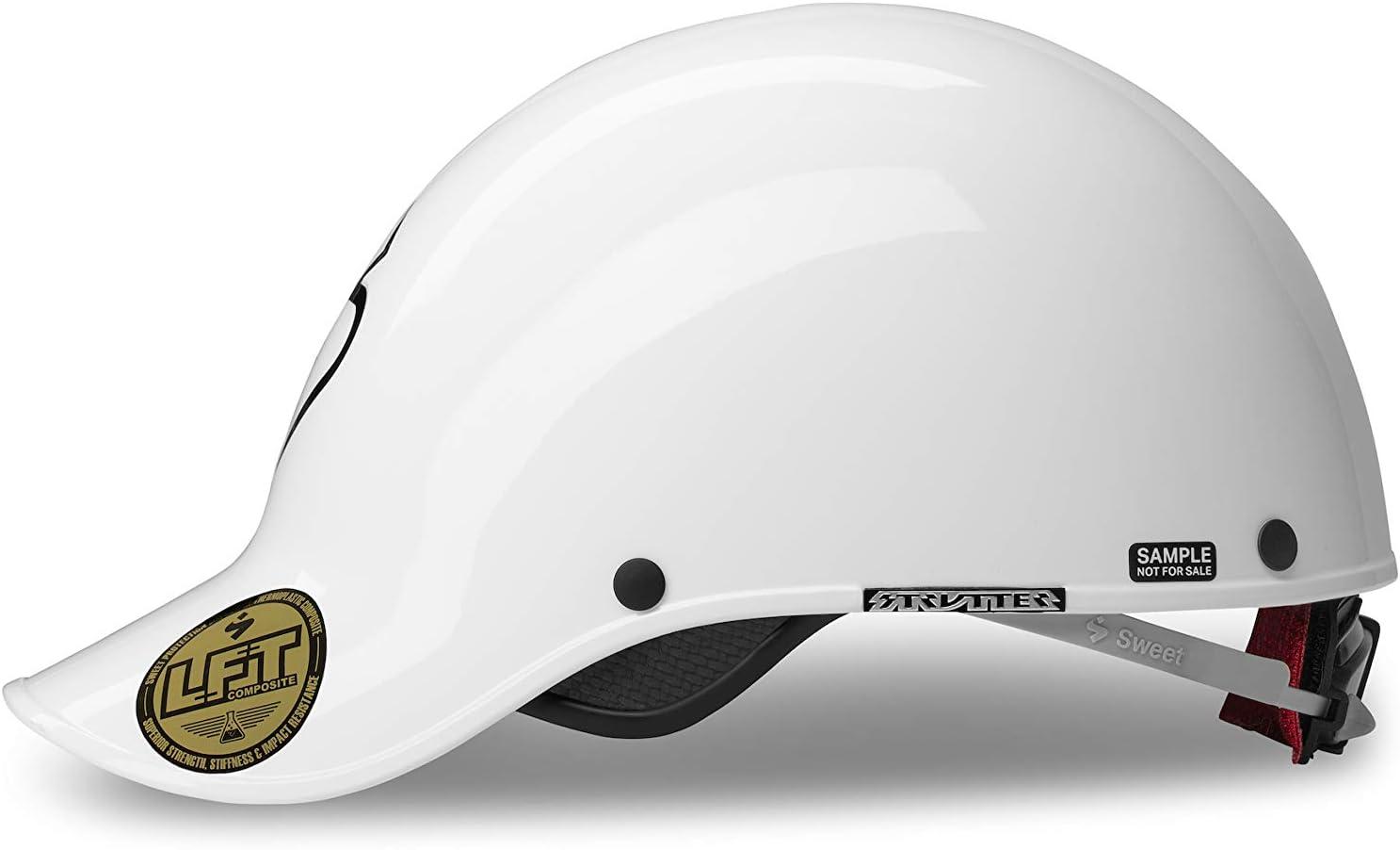 Sweet Protection Strutter Helmet - Gloss White - Size Medium