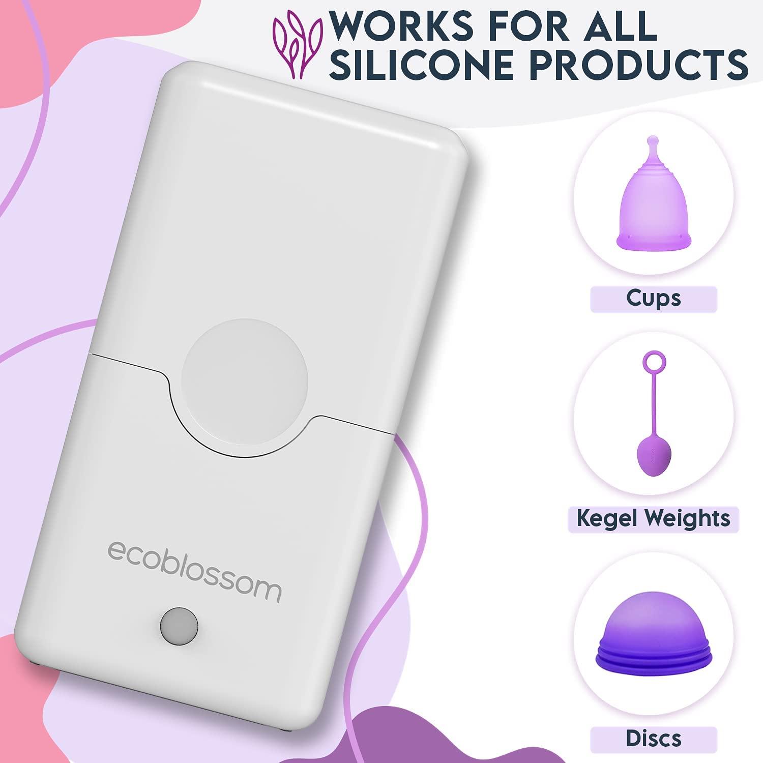Ecoblossom Menstrual Cup Sterilizer Modern Menstrual Cup Cleaner