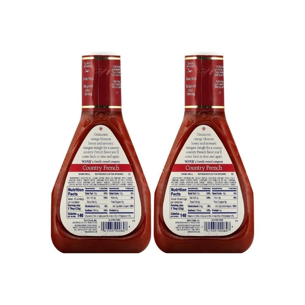 Ken's Steak House Country French With Orange Blossom Honey Dressing