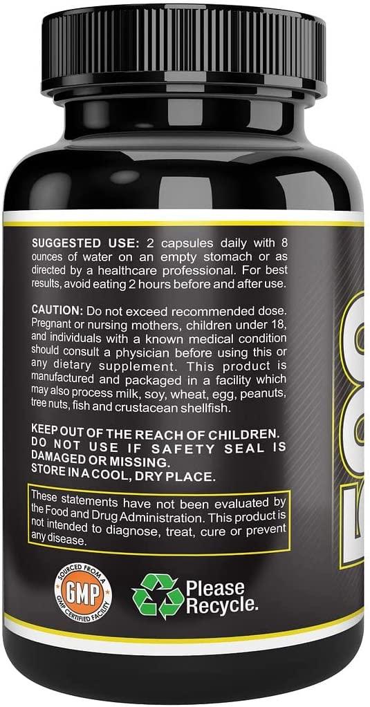 Endure Weight Gainer and Appetite Booster 60 Capsules Amino Acid