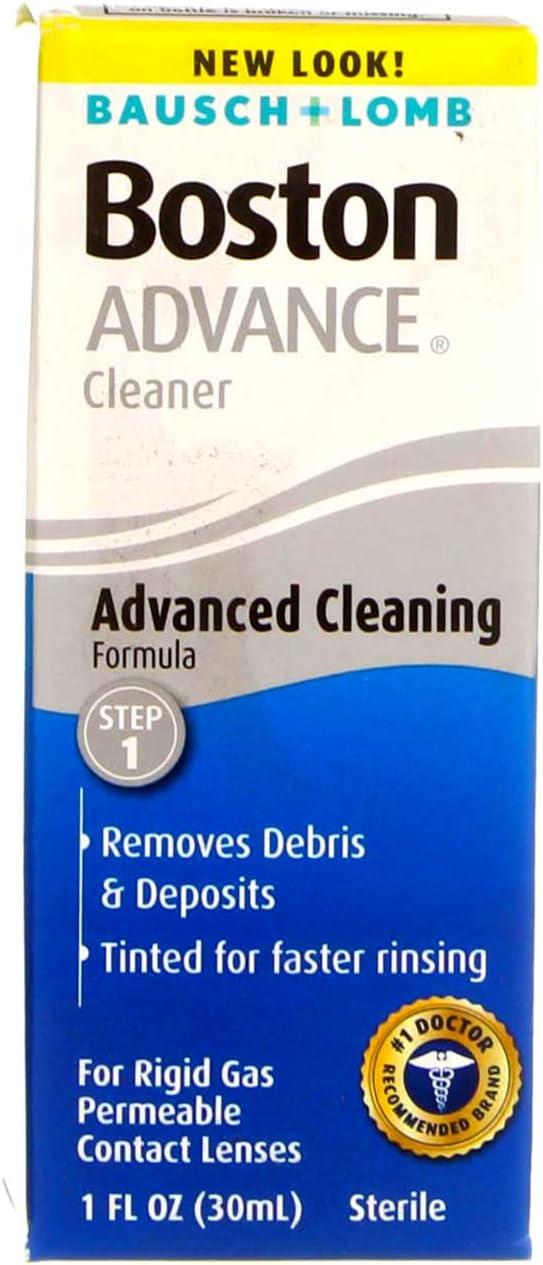 Bausch & Lomb Boston Advance Cleaner 1 oz Pack of 5 Effective