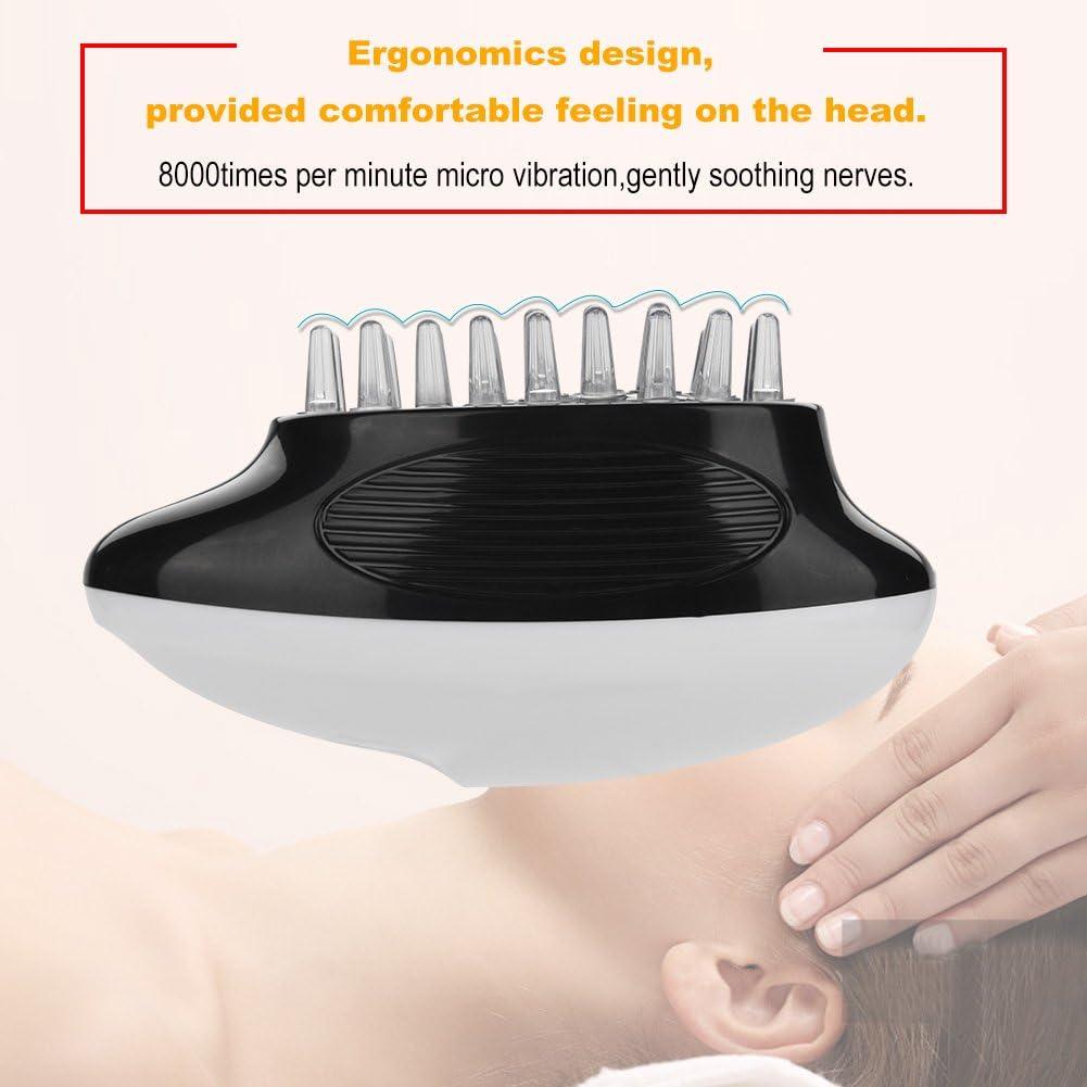 kopfmassage vibration Handheld Electric Scalp Massager - Micro Vibration Head Massage Device for  Relaxation & Acupuncture Relief | Buy Now with Express International  Delivery