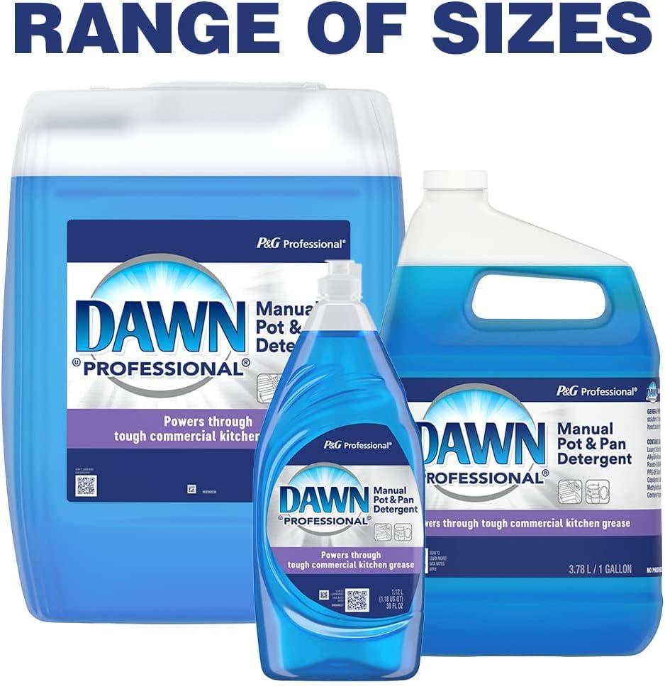 Dawn Professional Dishwashing Liquid Soap Detergent Bulk Degreaser