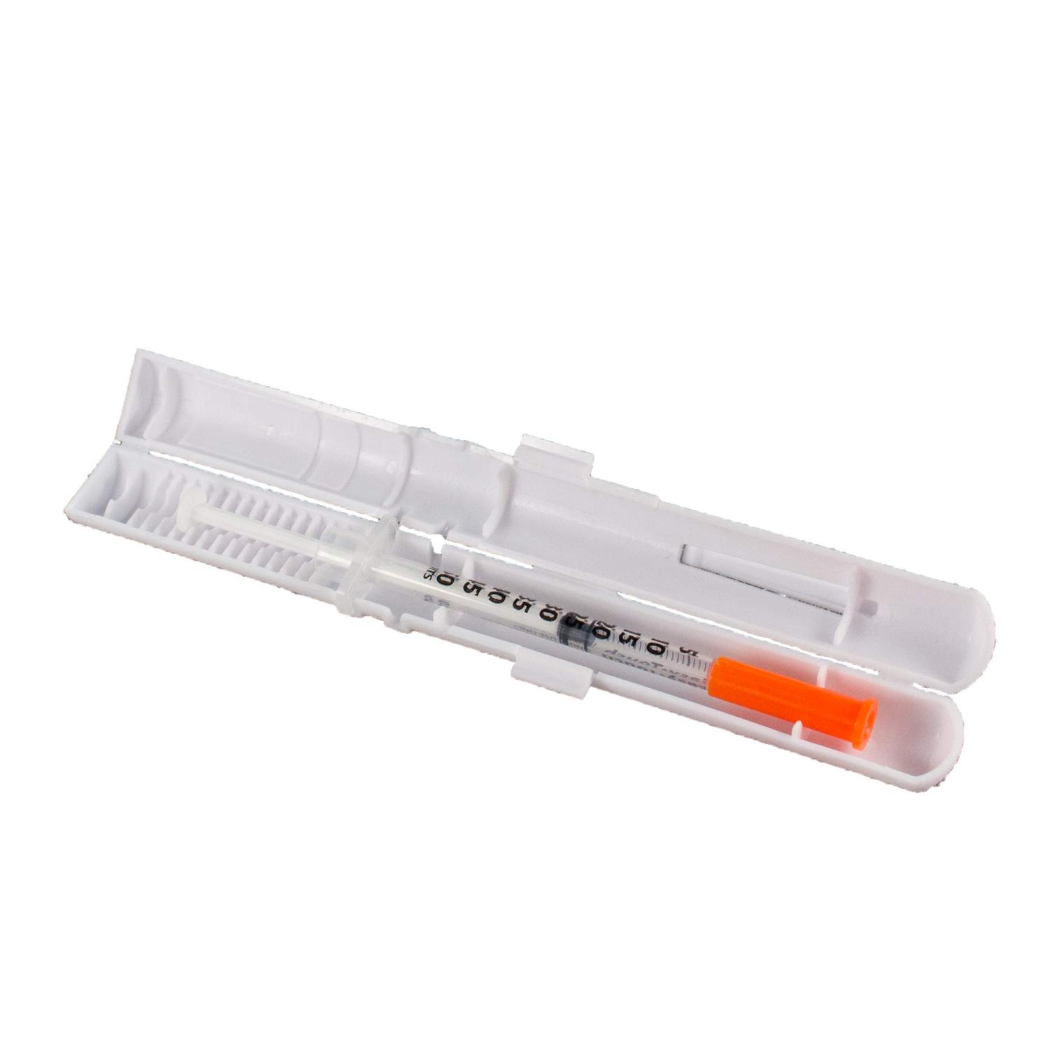 GMS Portable Syringe Case Bundle - Travel Insulin Carrying Cases for ...