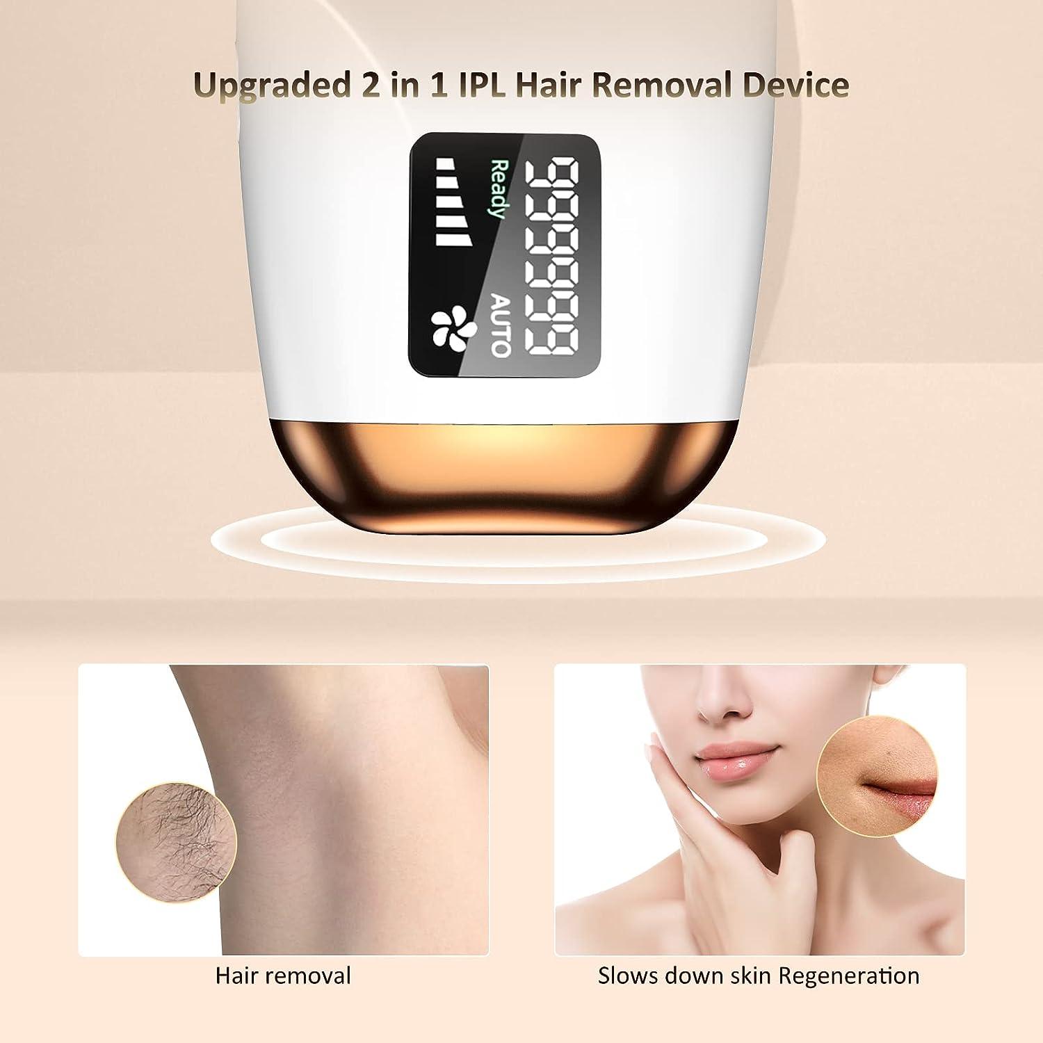 IPL Hair Removal Device for Women and Men - 999,999 Flashes