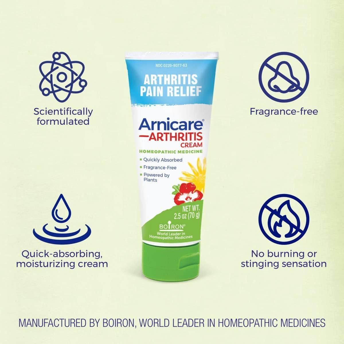 Arnicare crème, 70 g – Boiron : Homeopathie