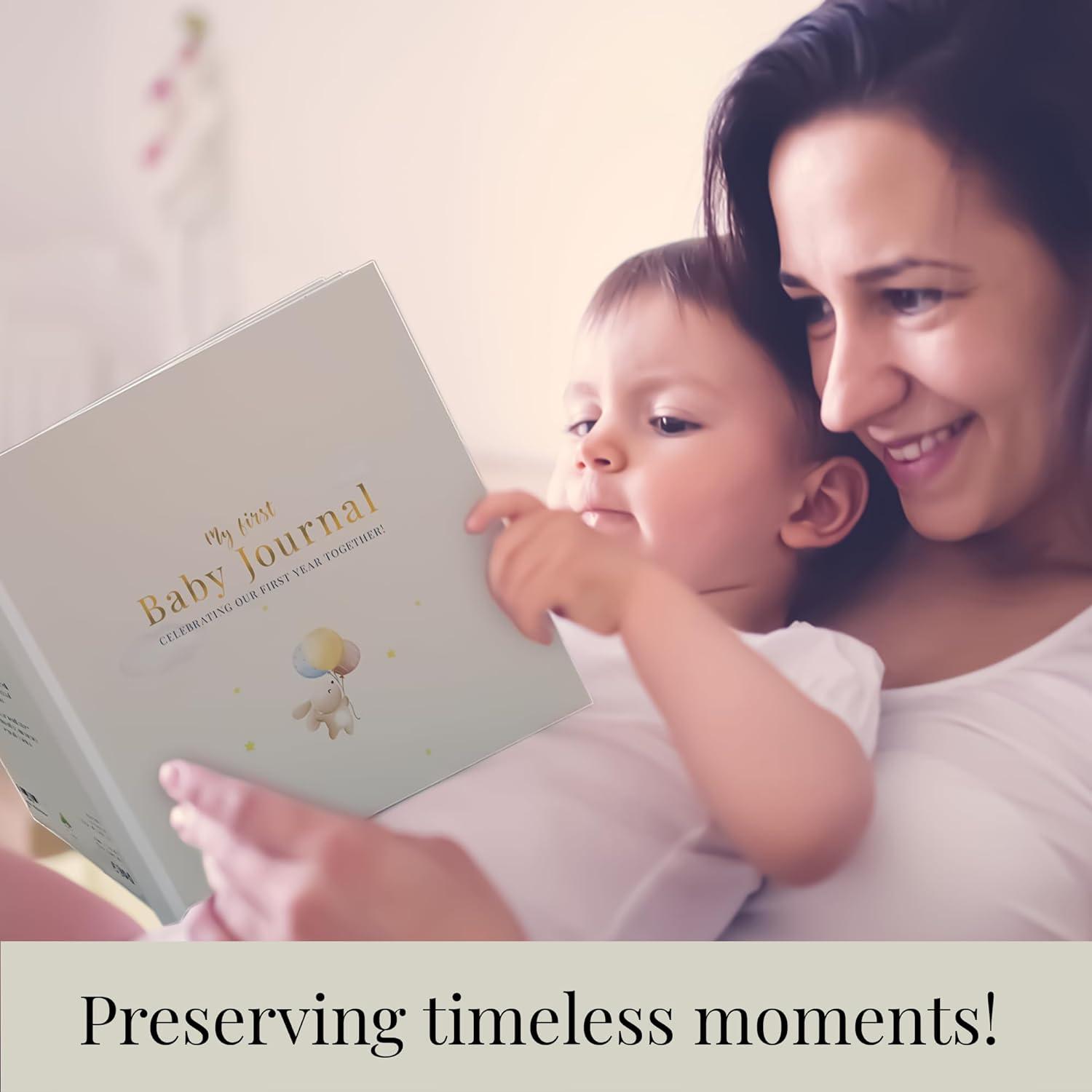 Pregnancy Journal and Baby Memory Book Gift for Baby Showers Parent