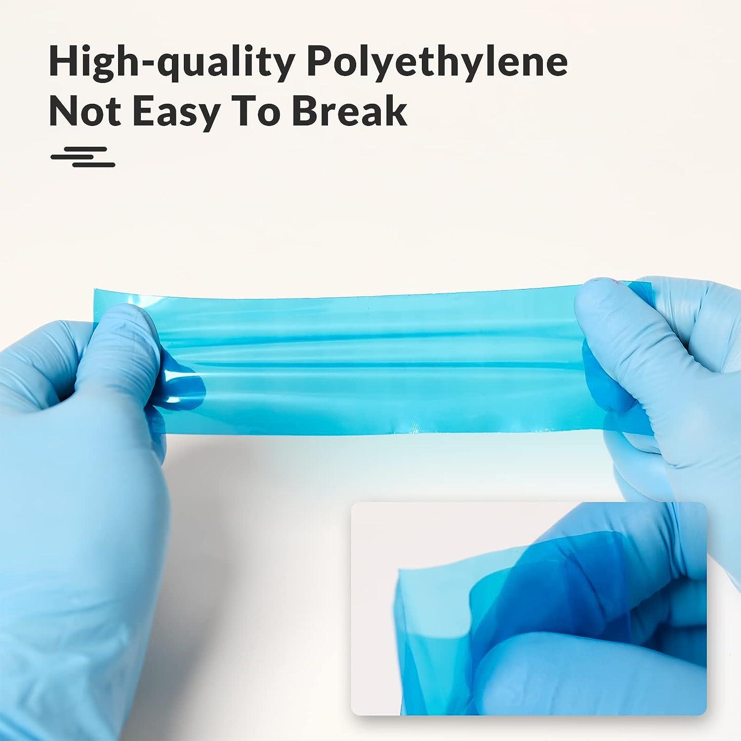 Padieoe 200Pcs/Box Disposable Tattoo Machine Covers Convenient Hygiene