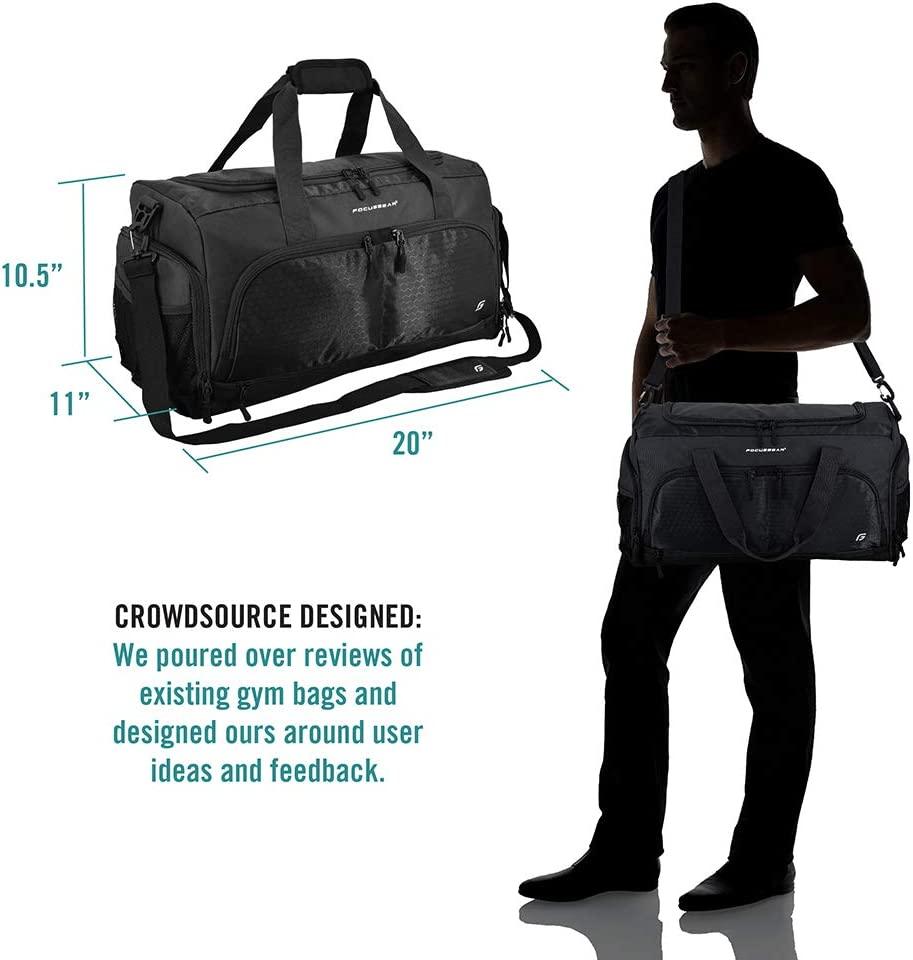 Ultimate Gym Bag 2.0: The Durable Crowdsource