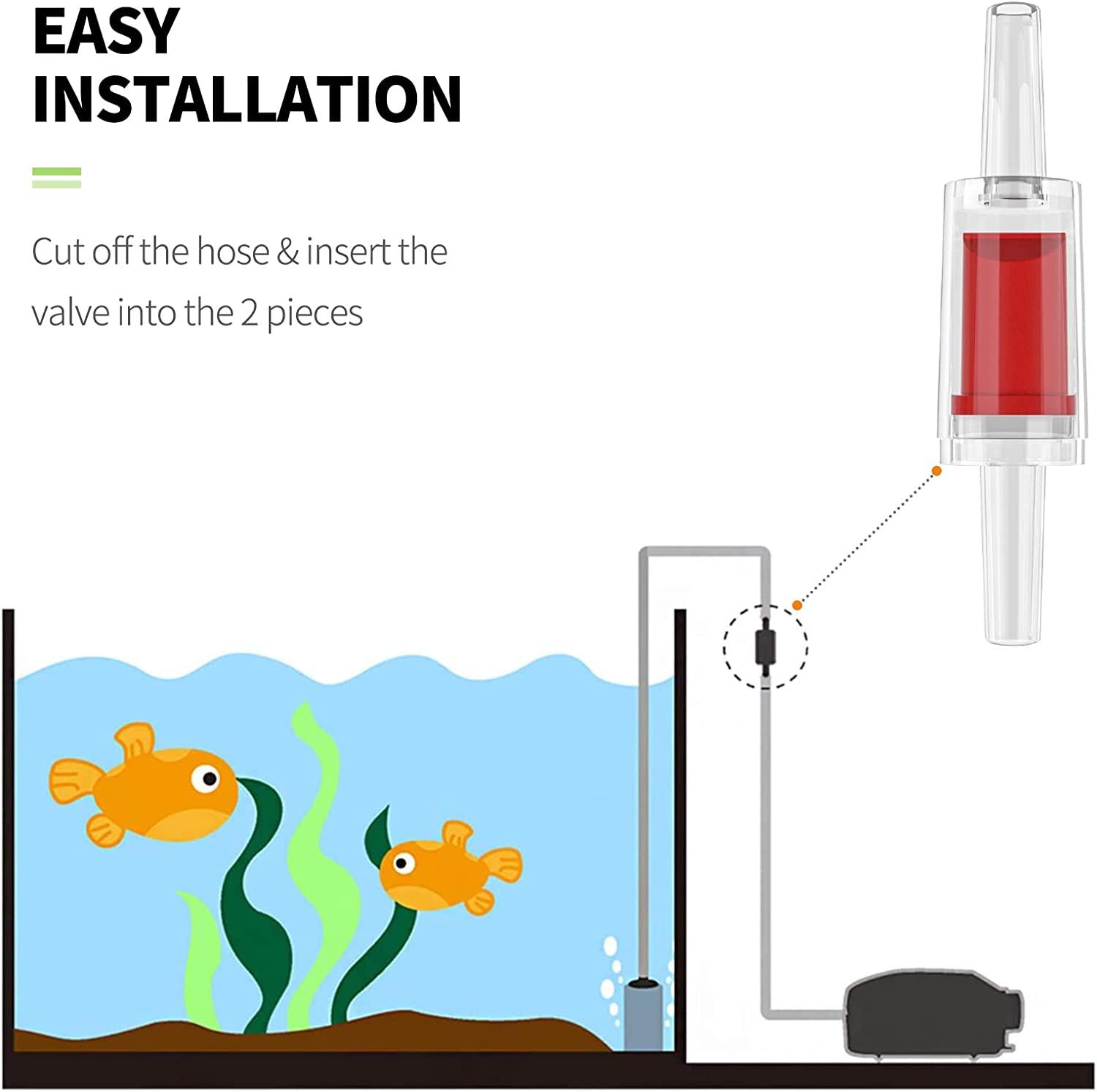 Aquarium pump setup discount
