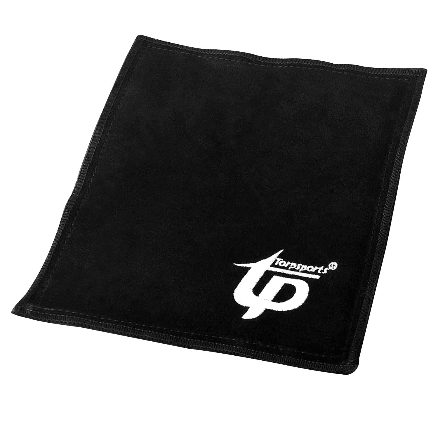 TORPSPORTS Leather Shammy Bowling Ball Cleaning Pad Premium Quality